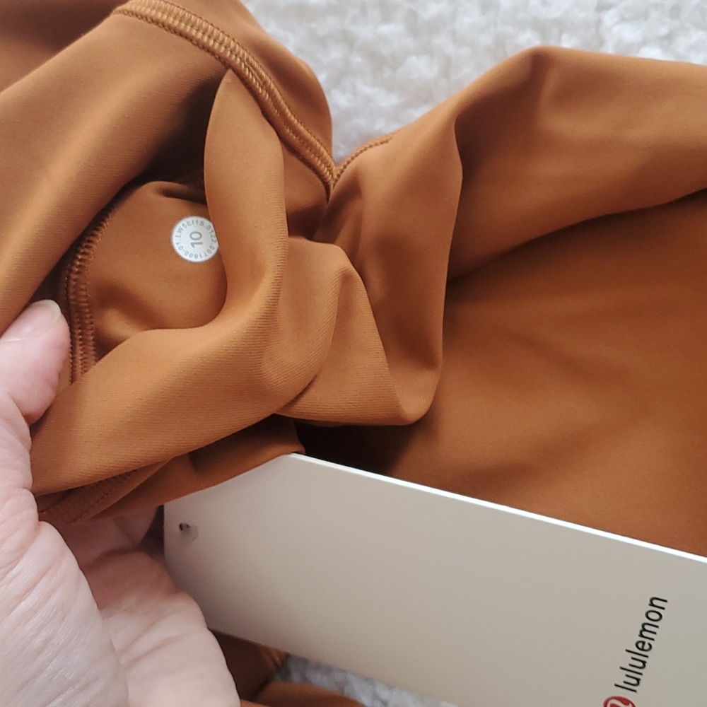 Lululemon Swift Speed HR 28" Tight Butternut Brown - Picture 5 of 14